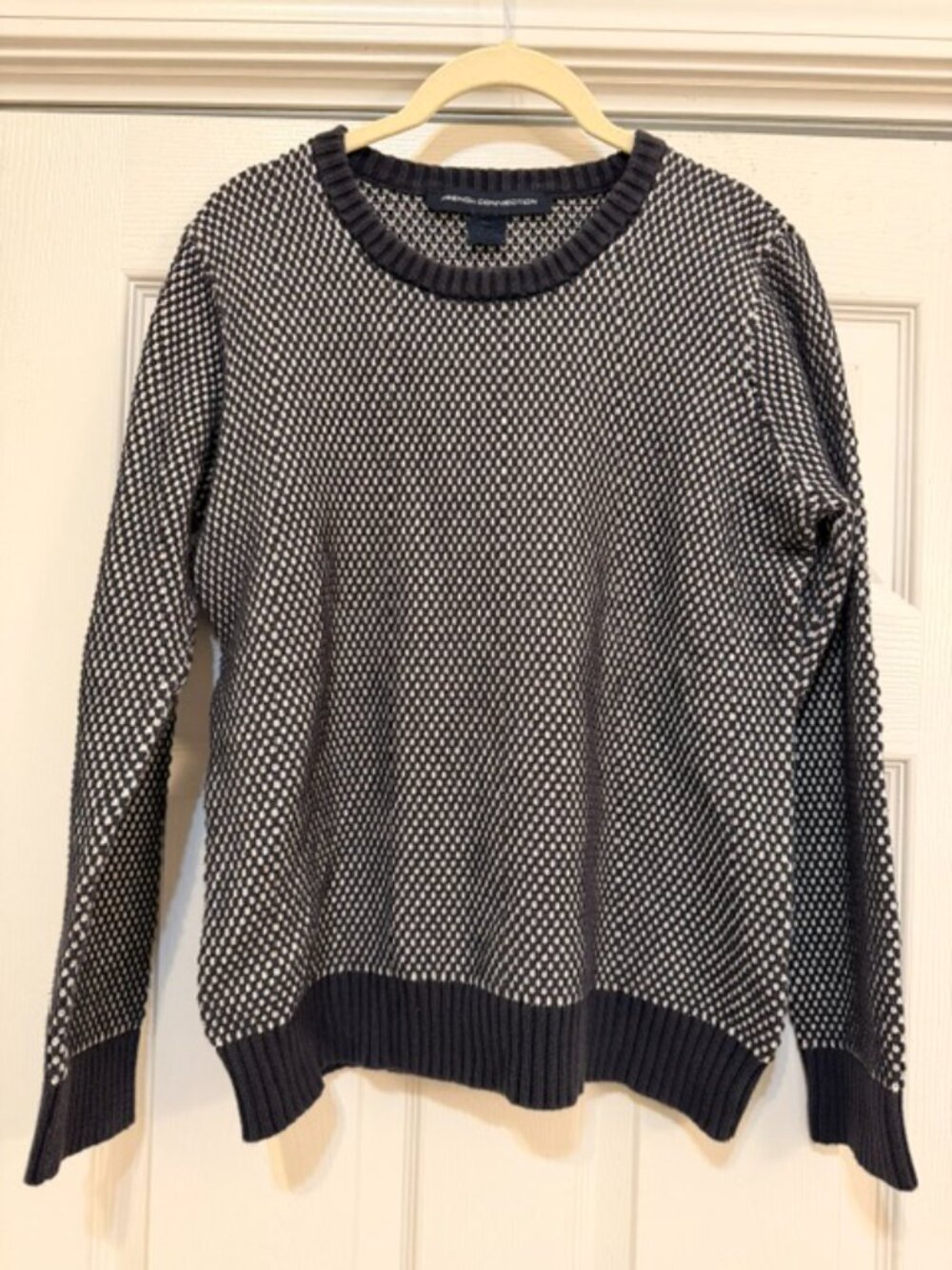 french connection women sweater size medium